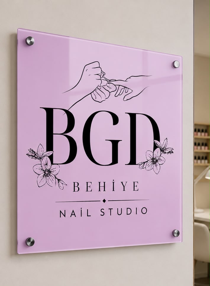 Behiye Nail Studio — salondan bir kare