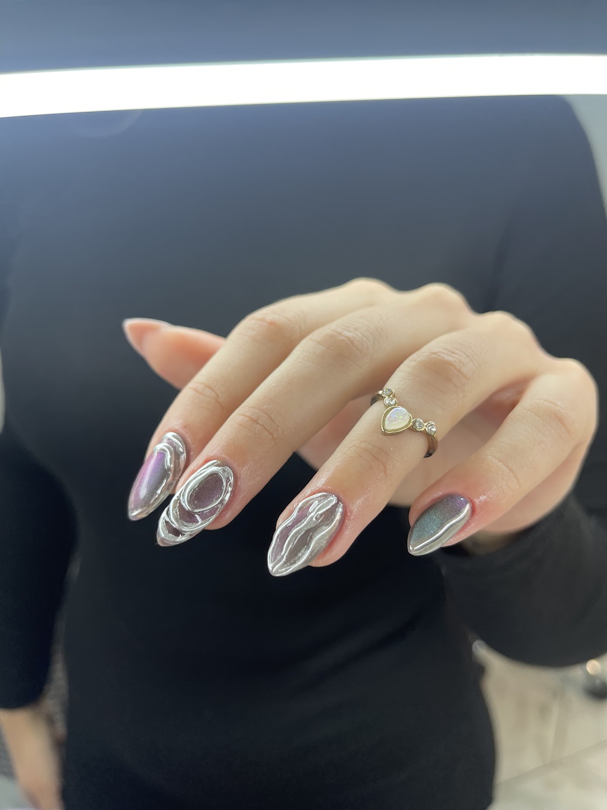 La Liva Beauty Studio Academy — salondan bir kare