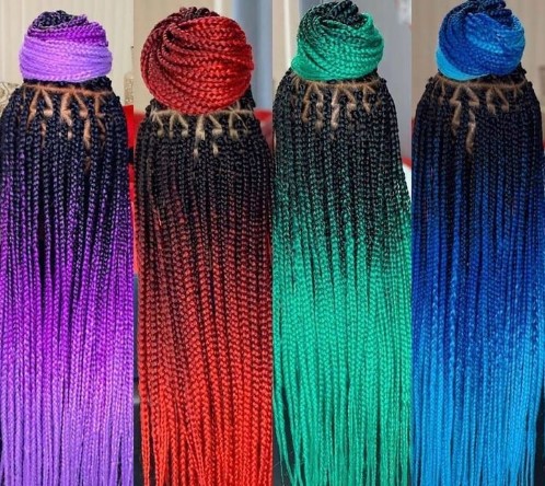 7.Cadde Afro Salon — salondan bir kare