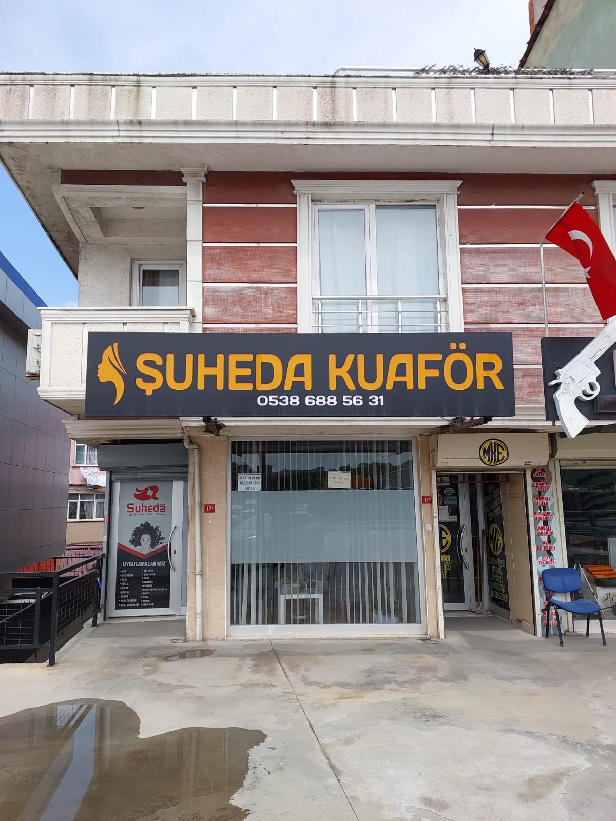 Suheda Kuafor — salondan bir kare