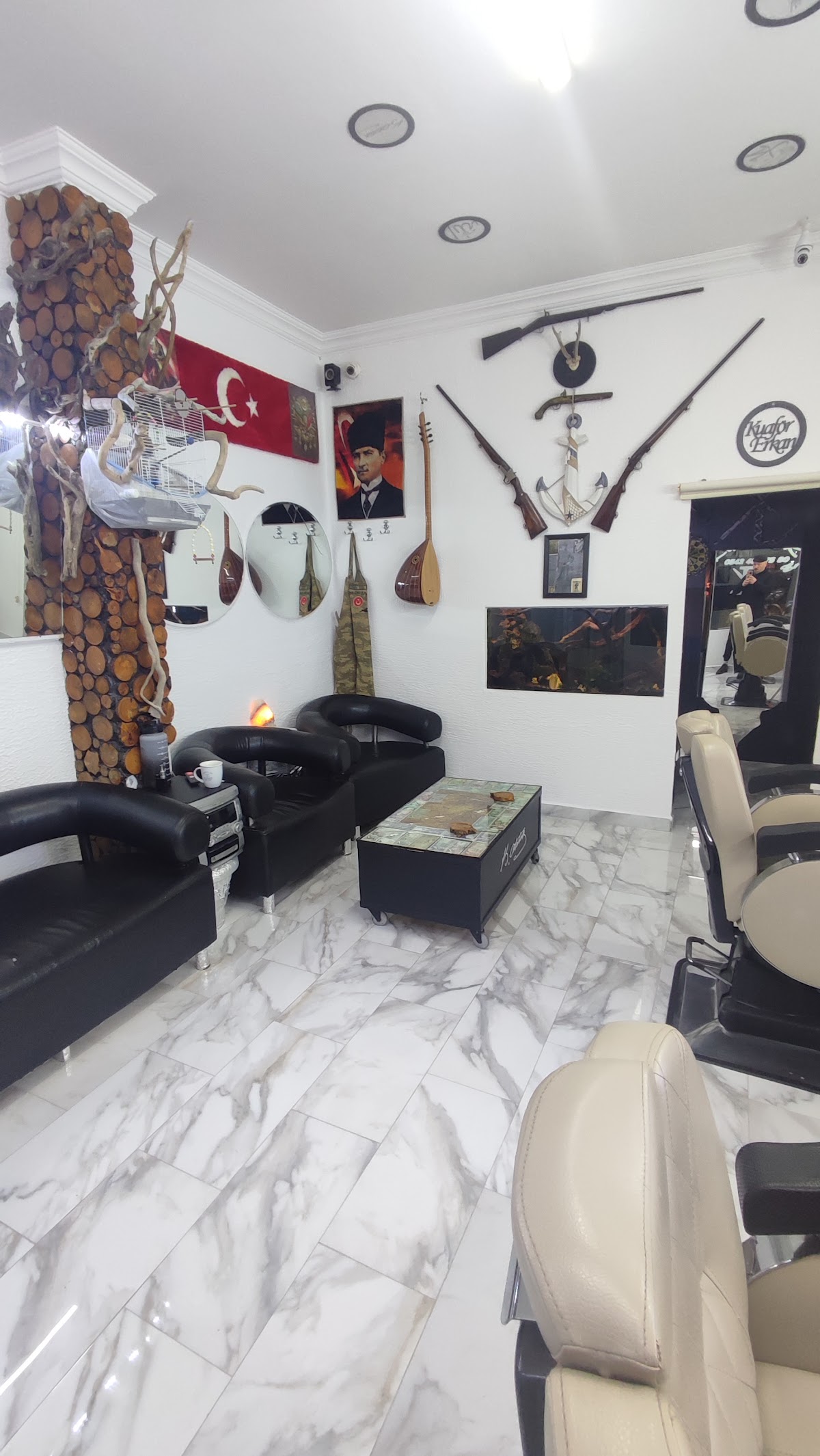 Kuaför Erkan — salondan bir kare