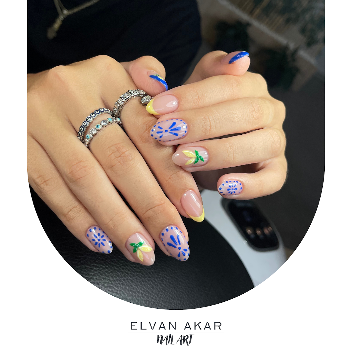 Elvan Akar Tırnak Stüdyosu — salondan bir kare