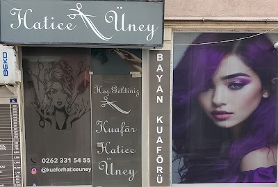 Kuaför Hatice Üney — kare 2
