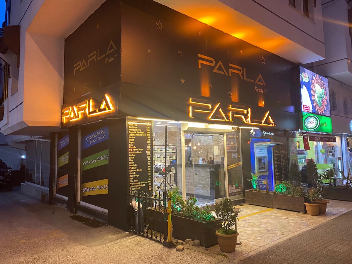 PARLA Beauty — salondan bir kare