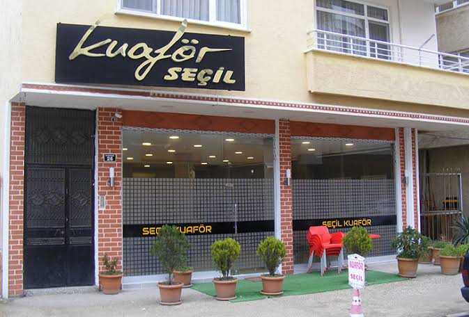 Seçil Kuaför — salondan bir kare