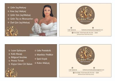 Golden Touch Makeup beauty — kare 4