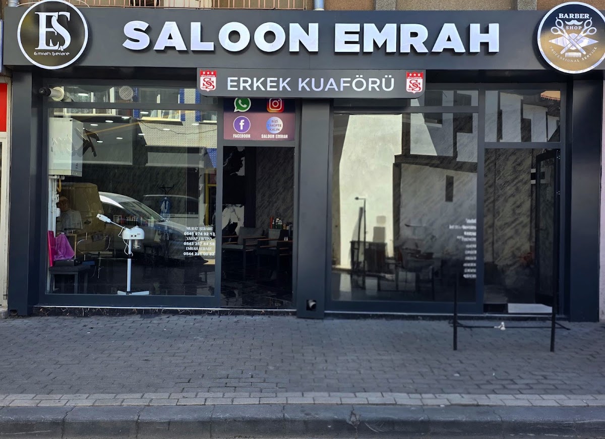 Saloon emrah — salondan bir kare