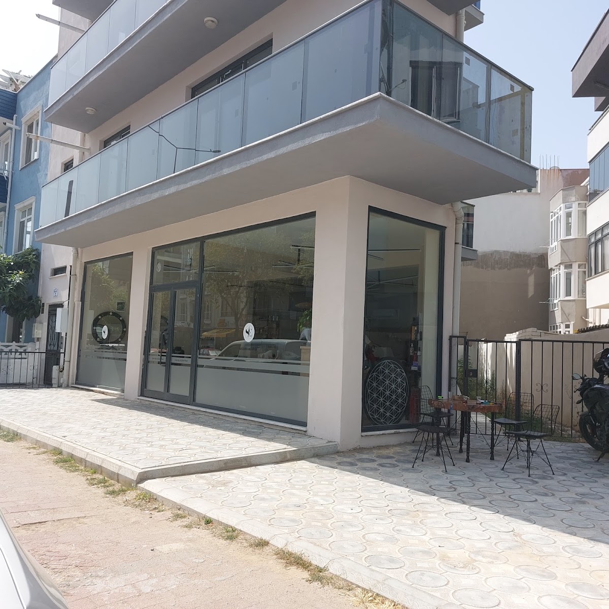 Studio kuafor — salondan bir kare