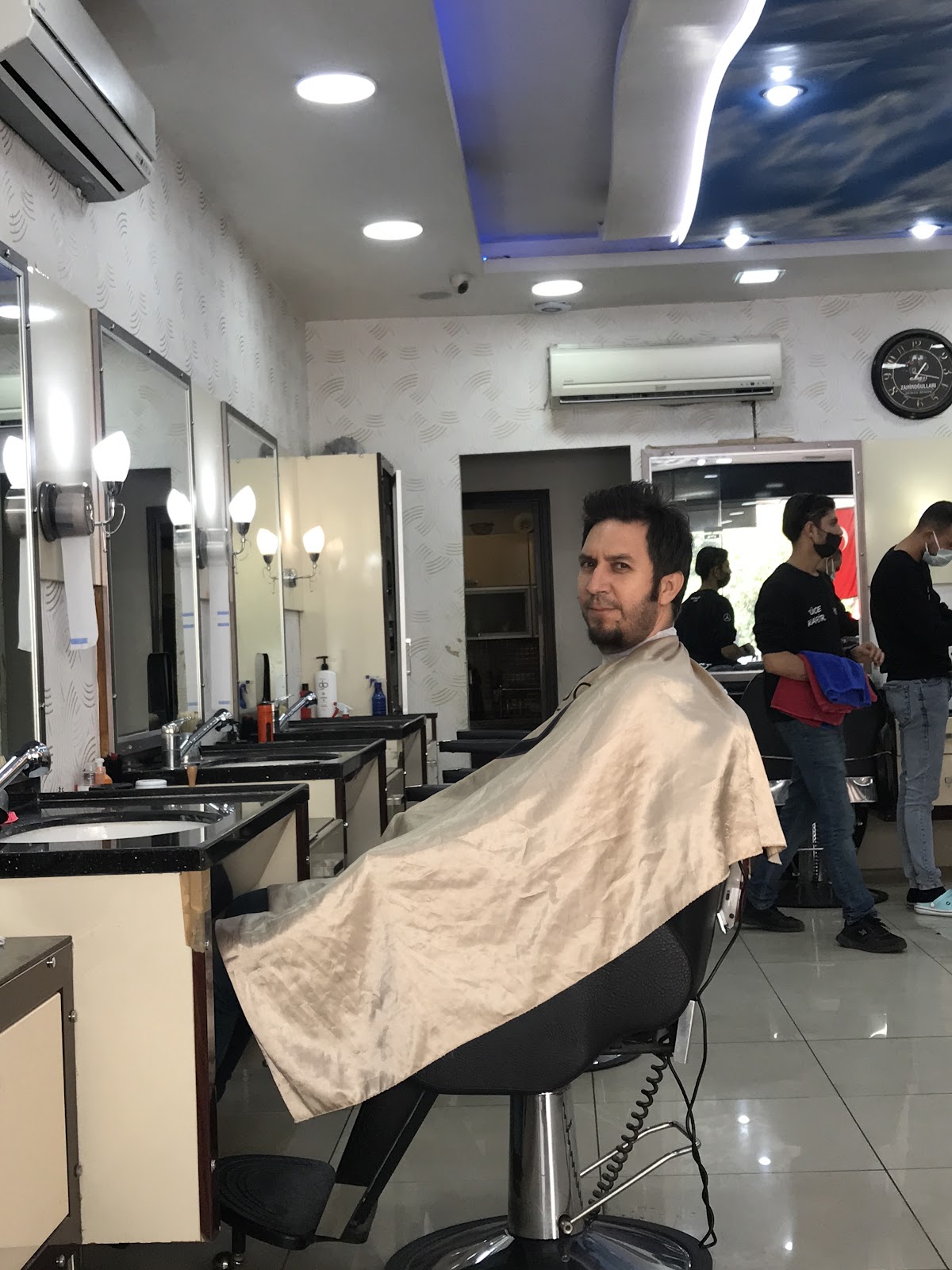 YUCE KUAFOR — salondan bir kare
