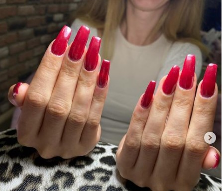 Işıl Nail Art Stüdyo — salondan bir kare