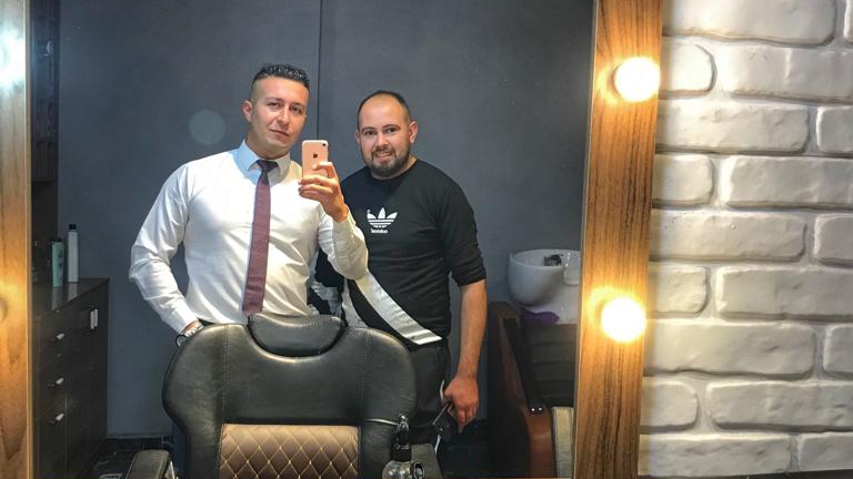 Kuaför RECEP — salondan bir kare