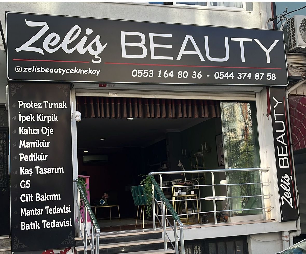ZELİS BEAUTY — salondan bir kare