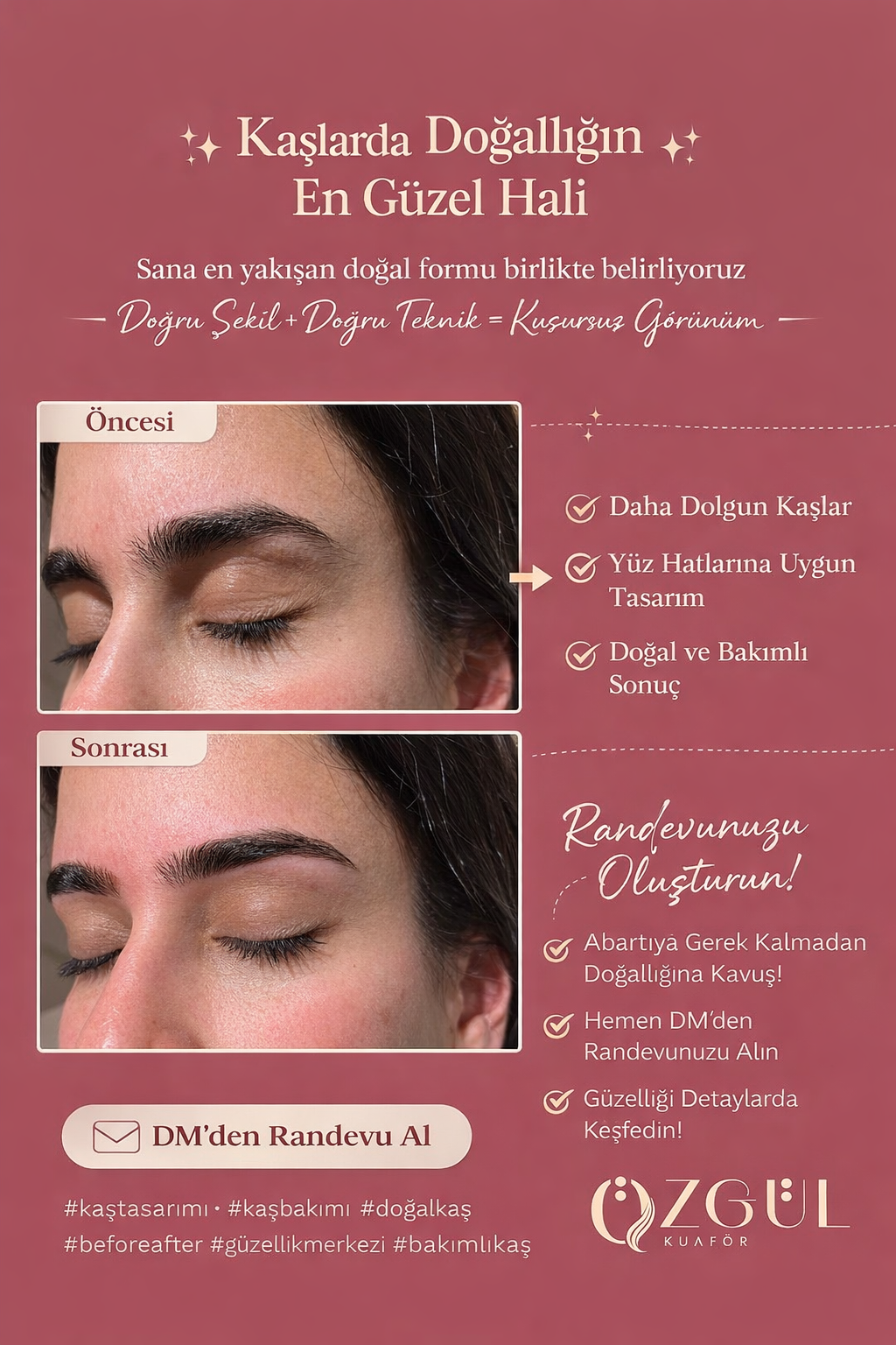Özgül Kuaför — salondan bir kare
