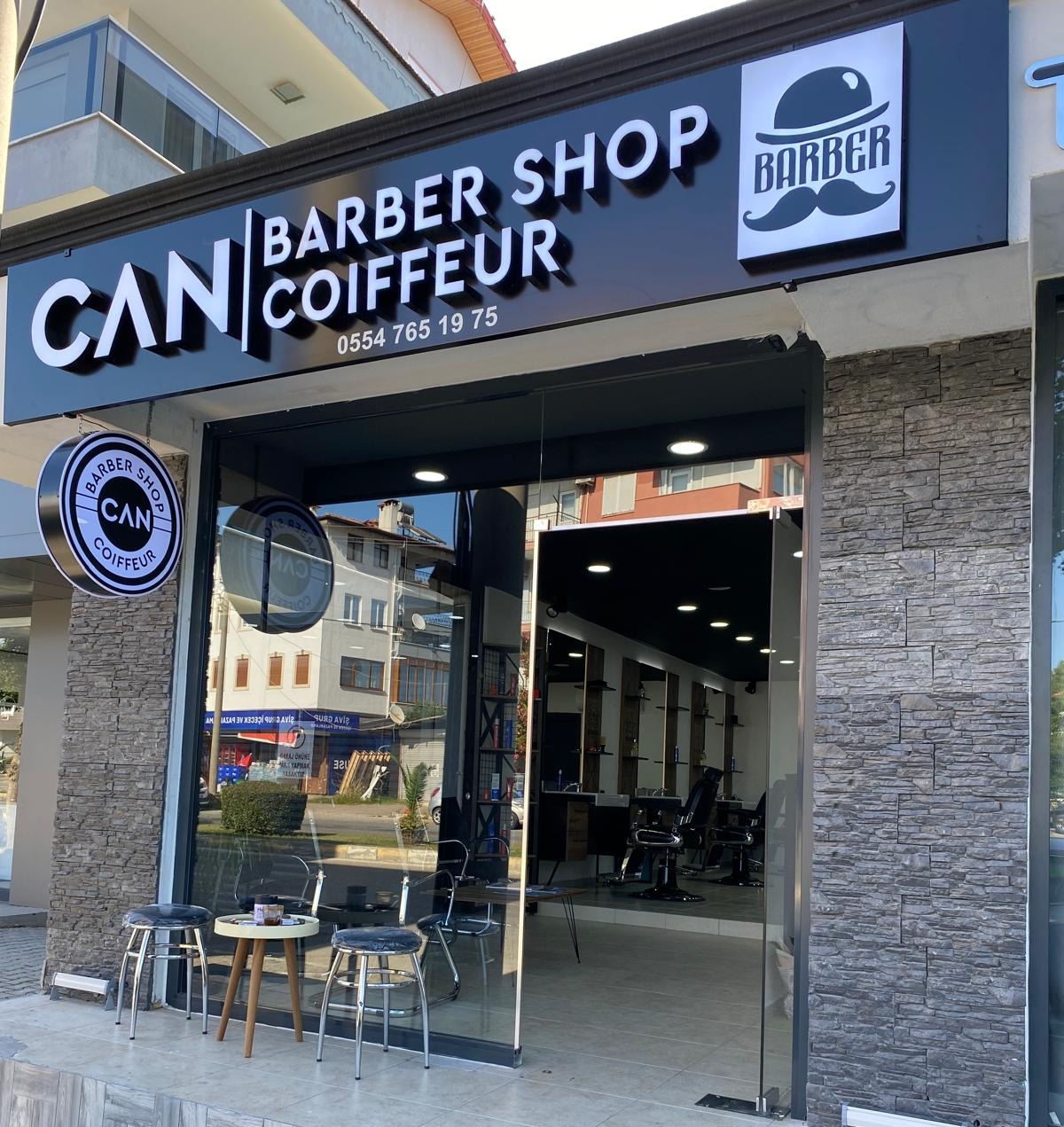 Berber Can — salondan bir kare