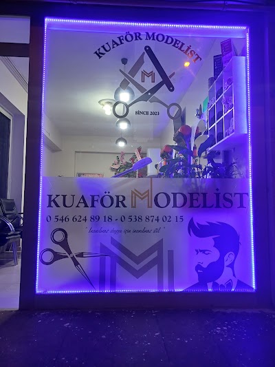 Tatvan kuaför modelist — kare 3