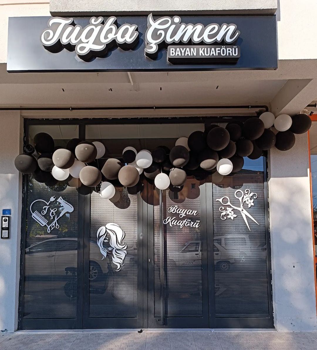 Tuğba Çimen — salondan bir kare