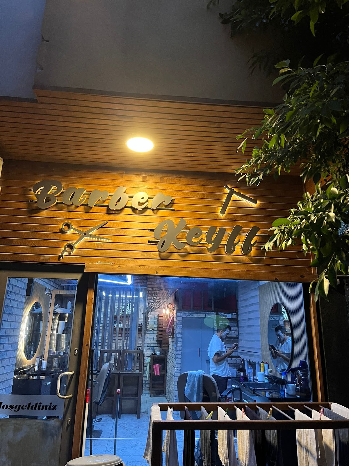 Berber Keyif — salondan bir kare