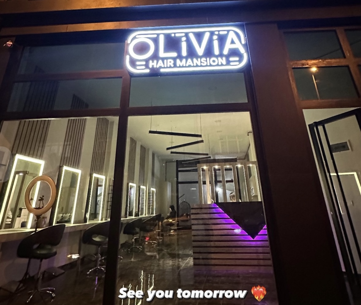 Olivia Kuaför — salondan bir kare