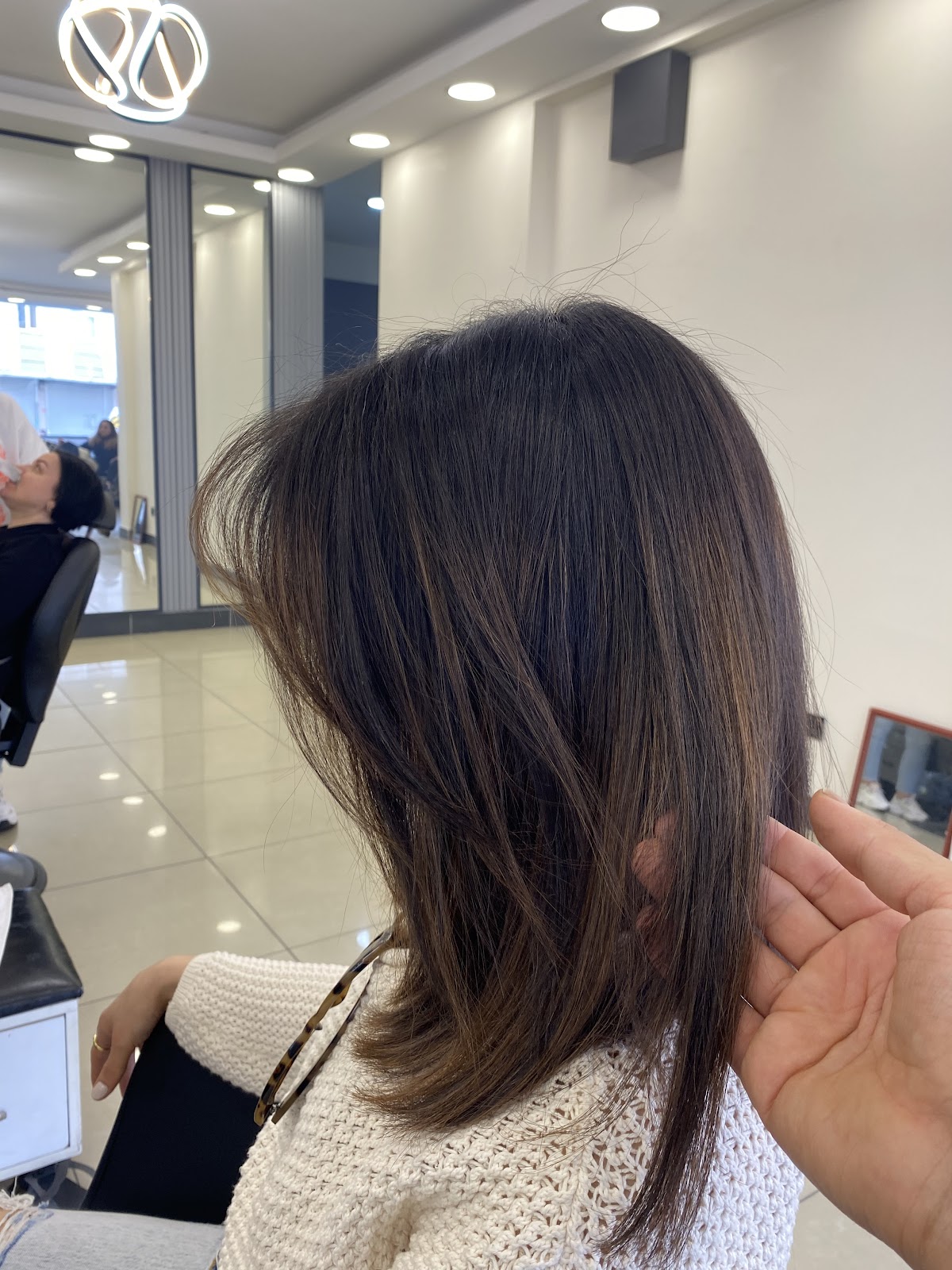 DK Bayan Kuaförü — salondan bir kare