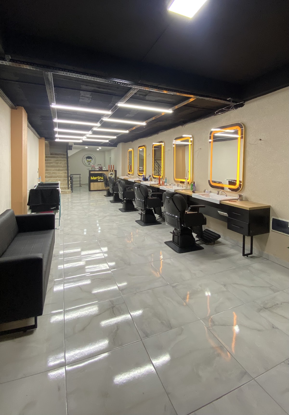 Marjinal Barber's — salondan bir kare