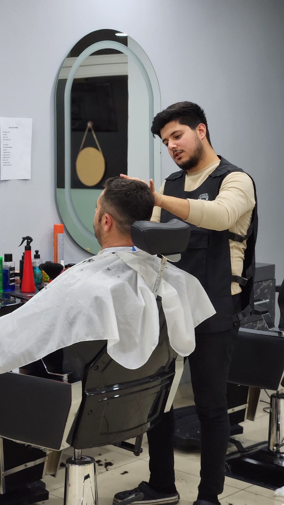 SALON EMRE — salondan bir kare