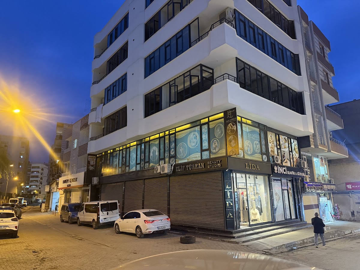 Elif Türkan beauty studio — salondan bir kare