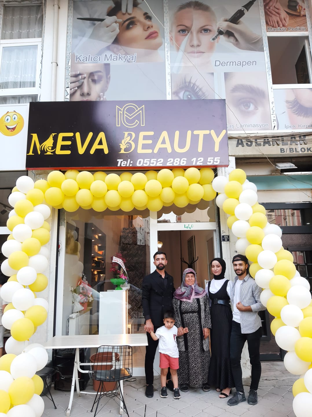 Cm Meva Beauty — salondan bir kare
