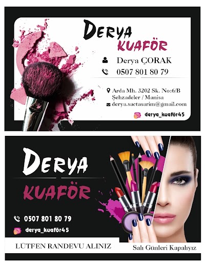 Derya kuaför — kare 3