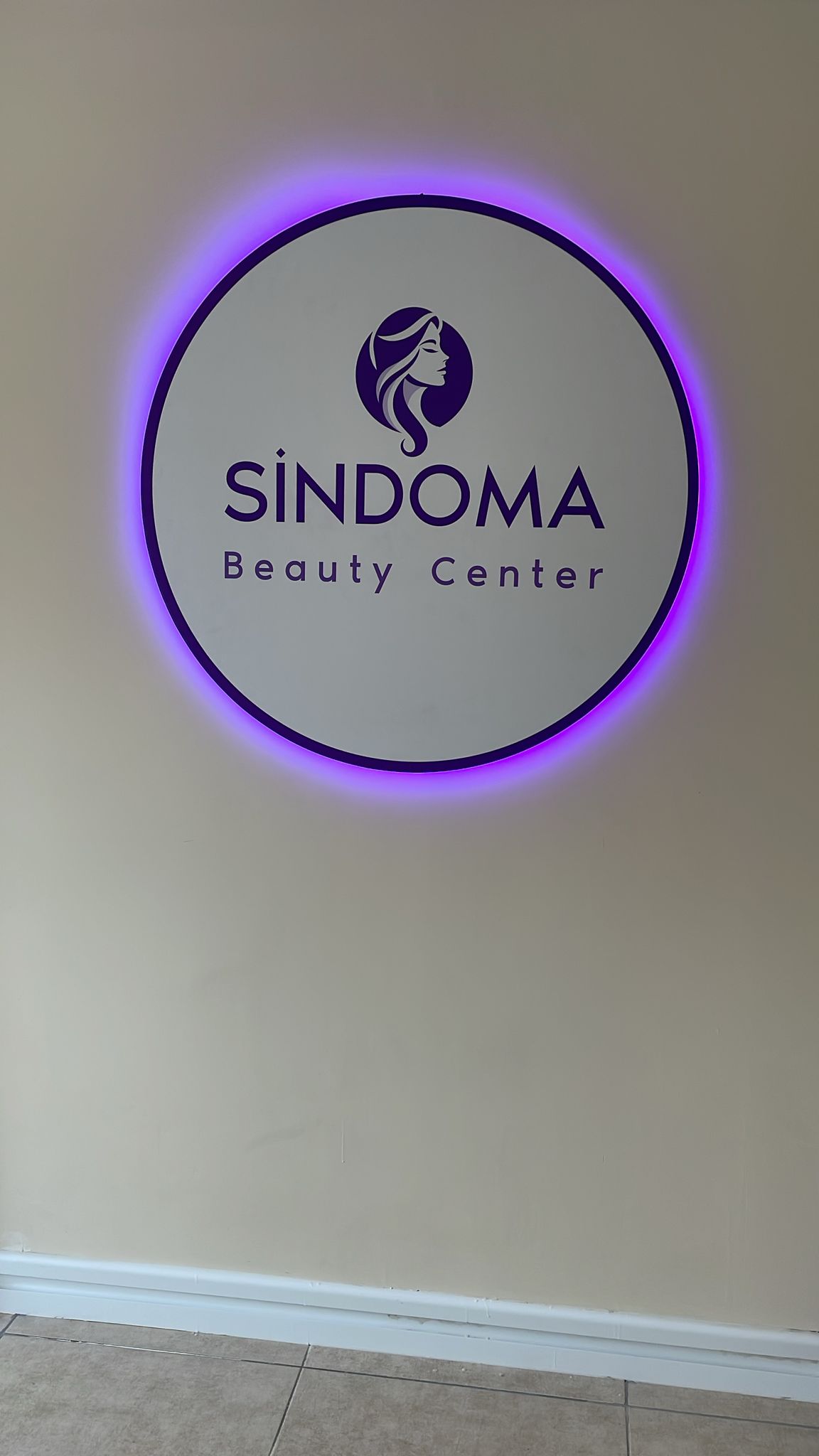 Sindoma Kuaför — salondan bir kare