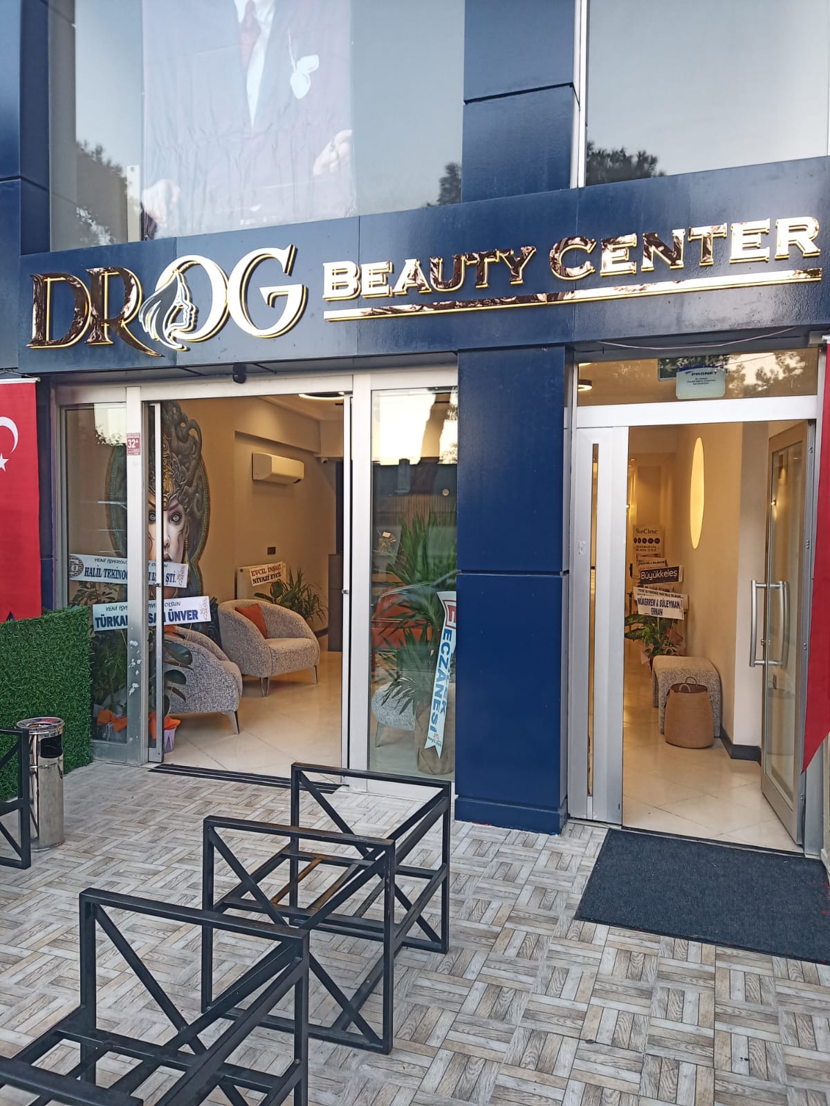 Drog Beauty & Clinic — salondan bir kare