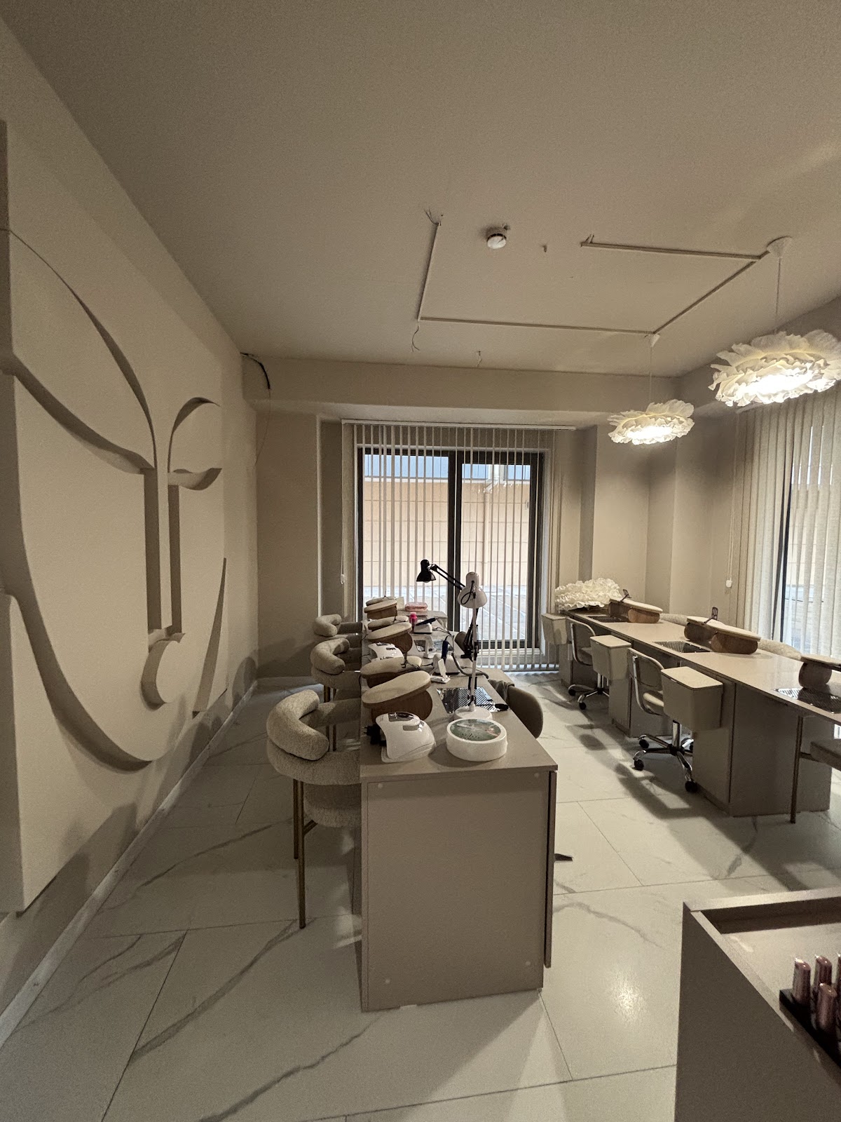 Luma Beaute Serdivan Protez Tırnak — salondan bir kare