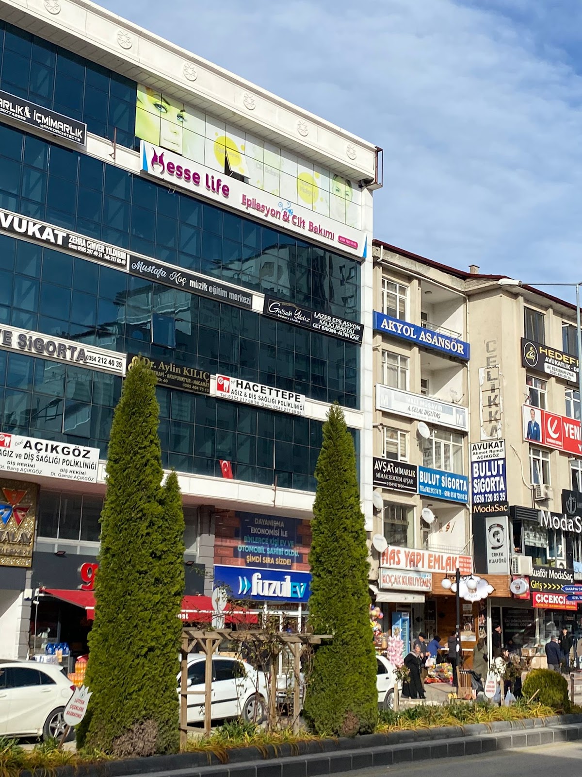 Yozgat Esse VİP — salondan bir kare