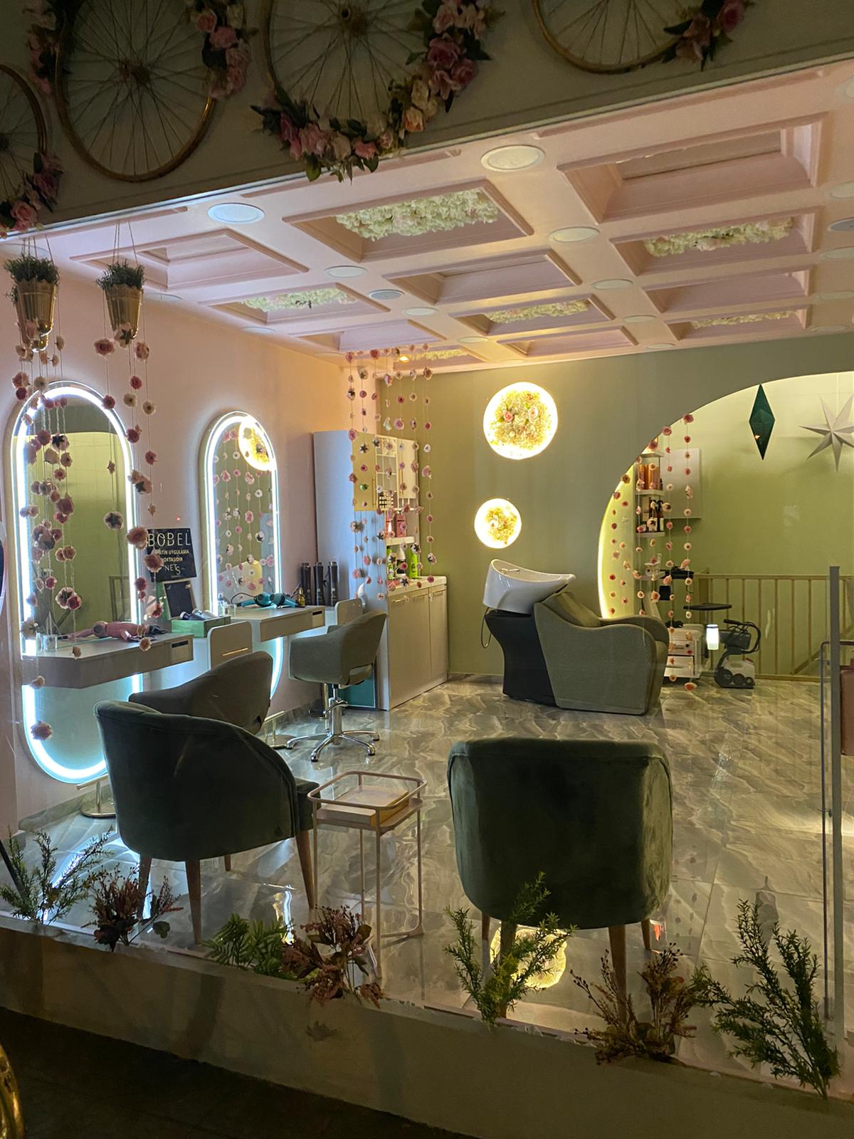 Özge Beauty Saloon — salondan bir kare
