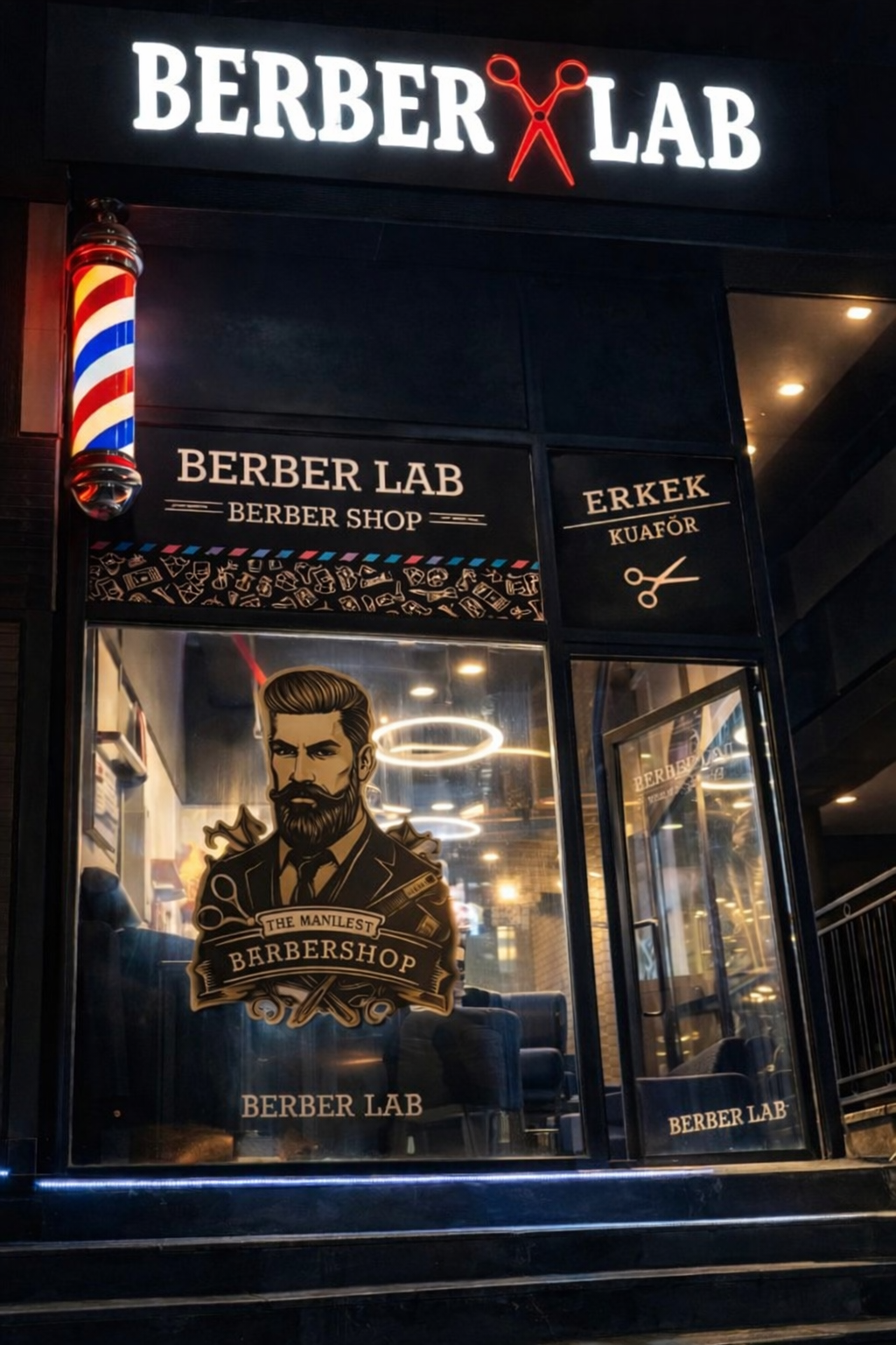 BERBER LAB — salondan bir kare