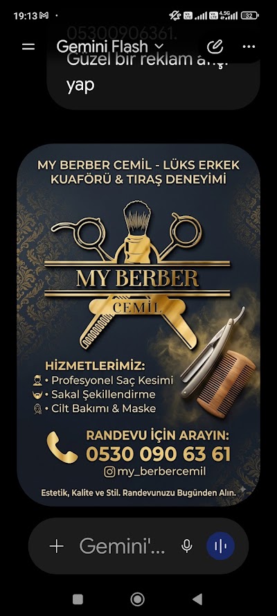 My Berber Cemil — kare 2