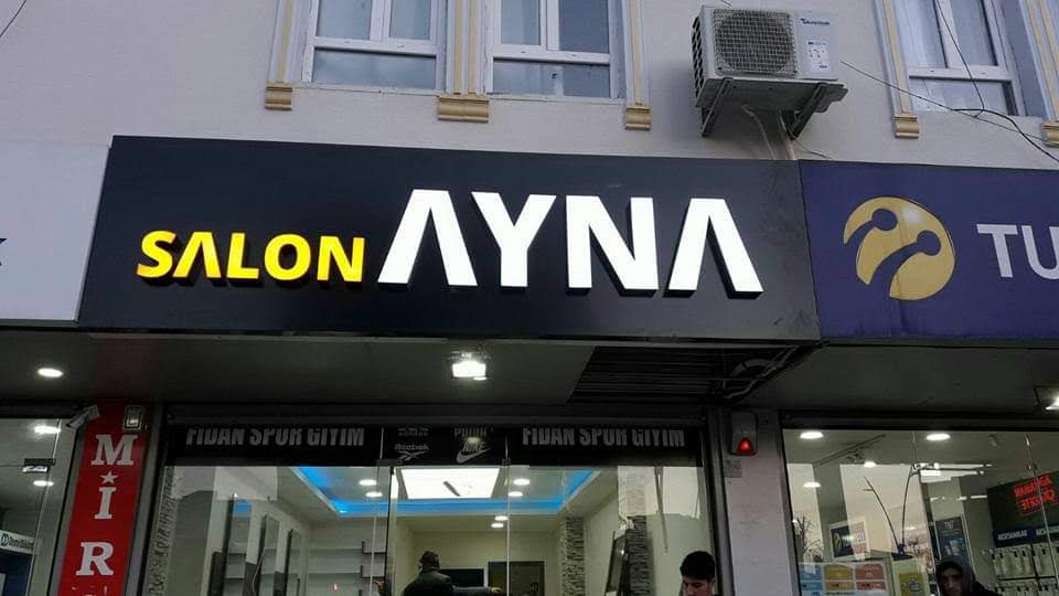 Salon AYNA — salondan bir kare