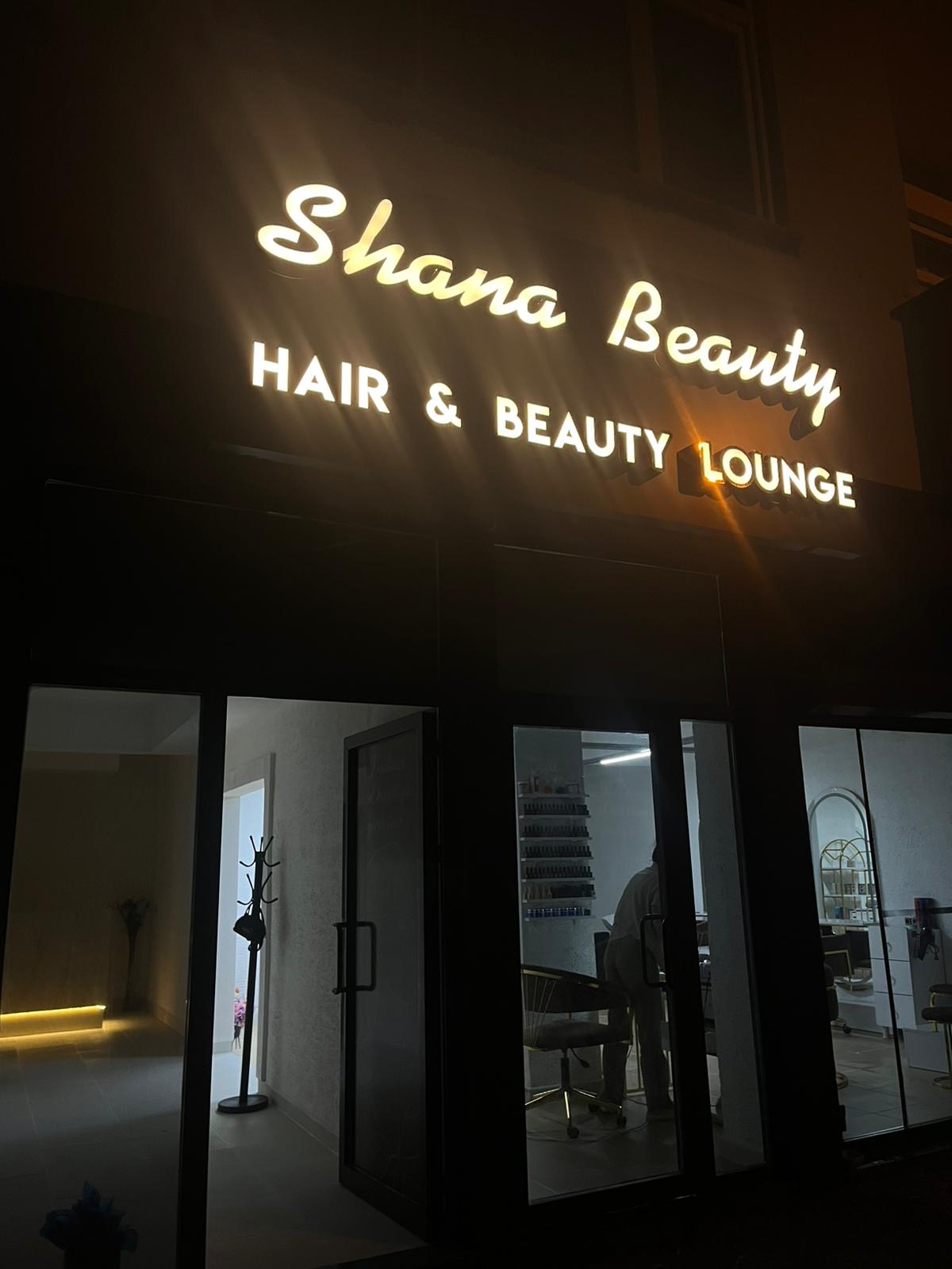 Shana beauty — salondan bir kare
