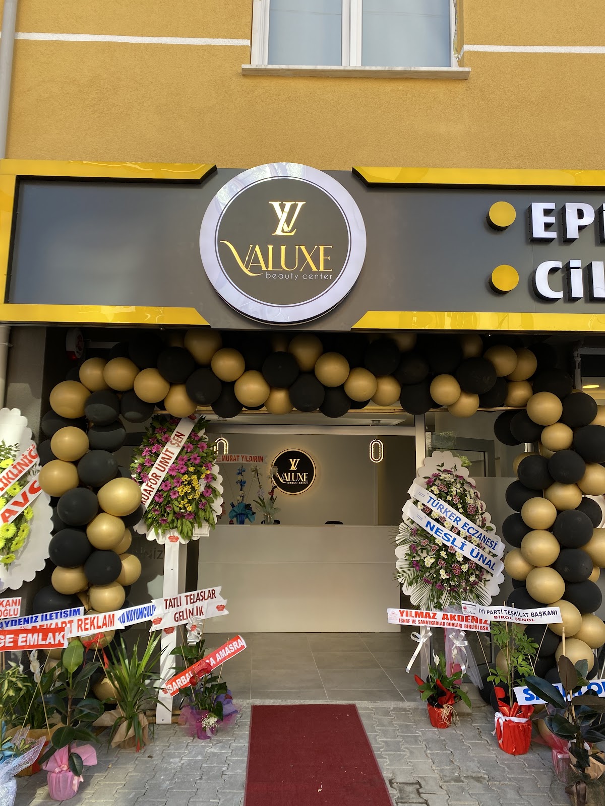 Valuxe Beauty Center — salondan bir kare