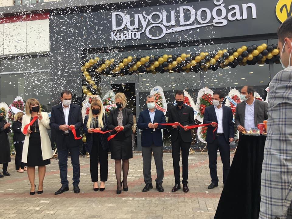 KUAFÖR DUYGU DOGAN — salondan bir kare