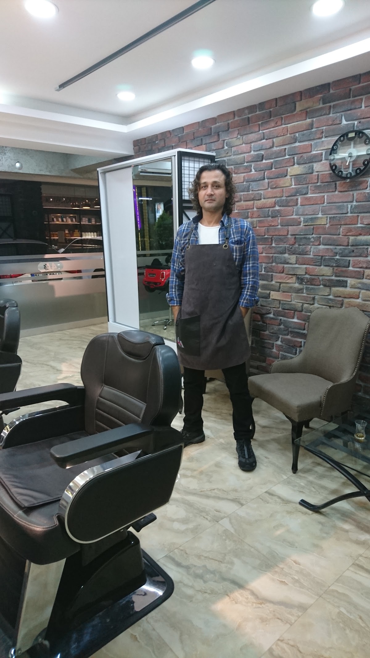 4A Kuafor — salondan bir kare
