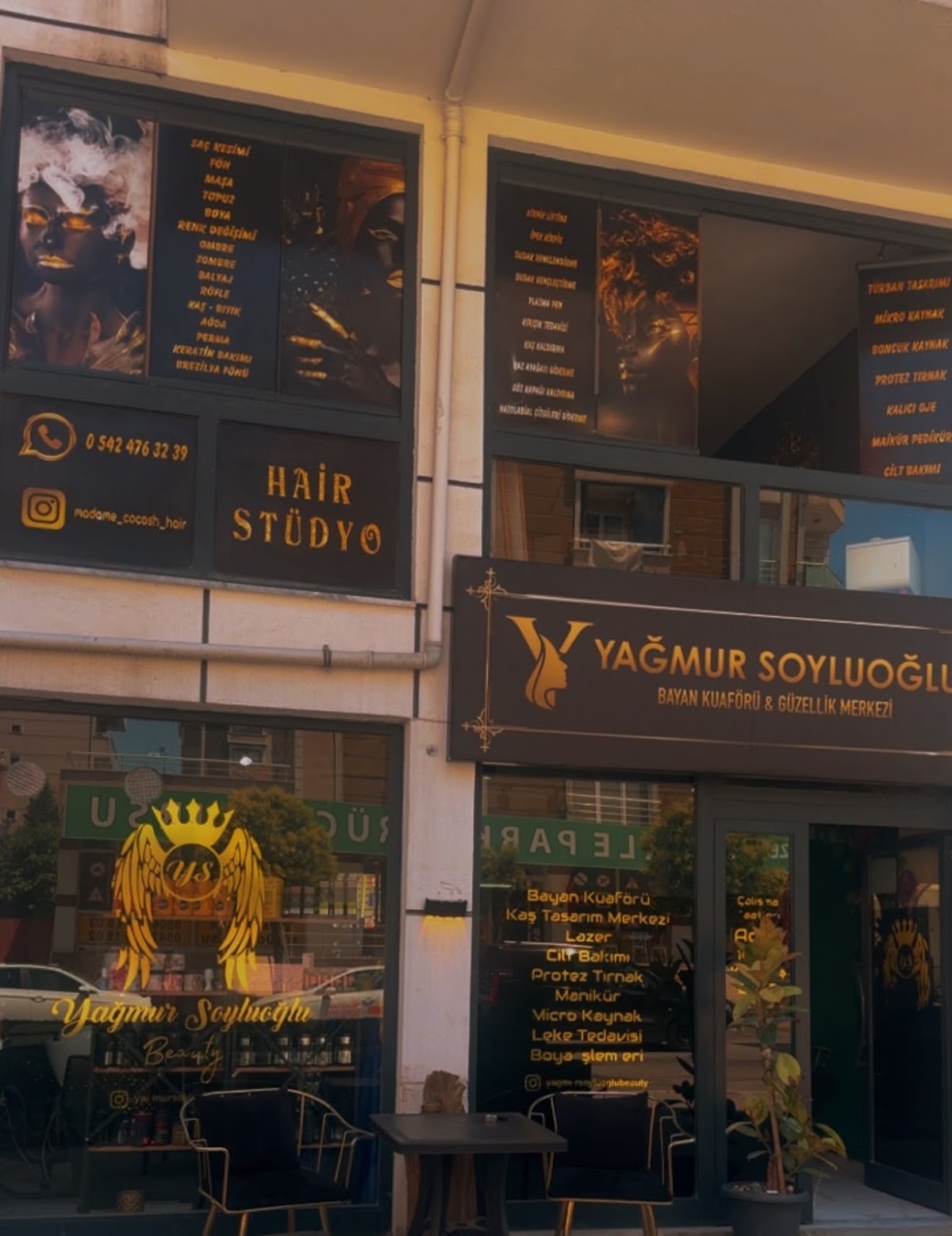 YağmurSoyluoğluBeauty — salondan bir kare