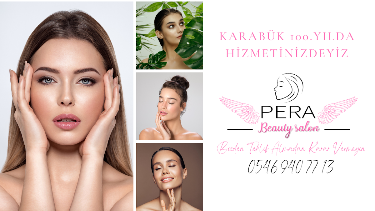 Pera Beauty Salon — salondan bir kare