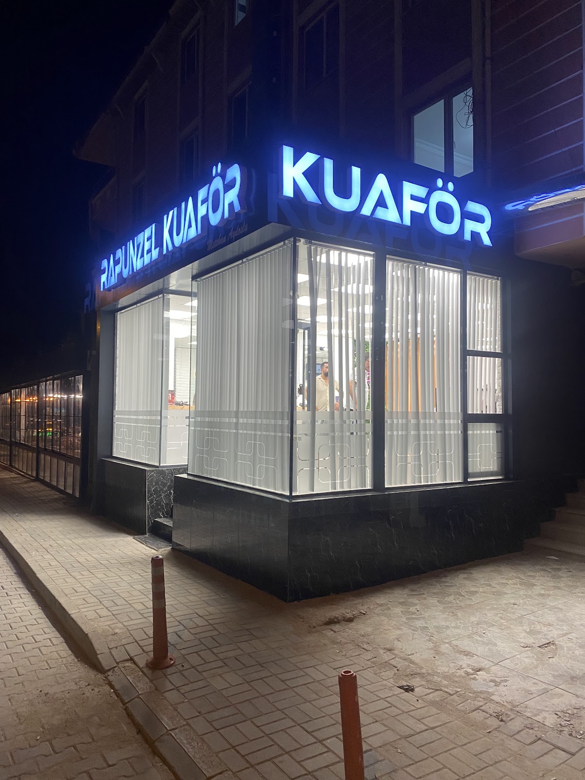 Rapunzel Kuaför — salondan bir kare