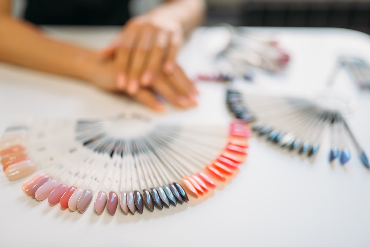 İlayda Vural Nail Bar — salondan bir kare