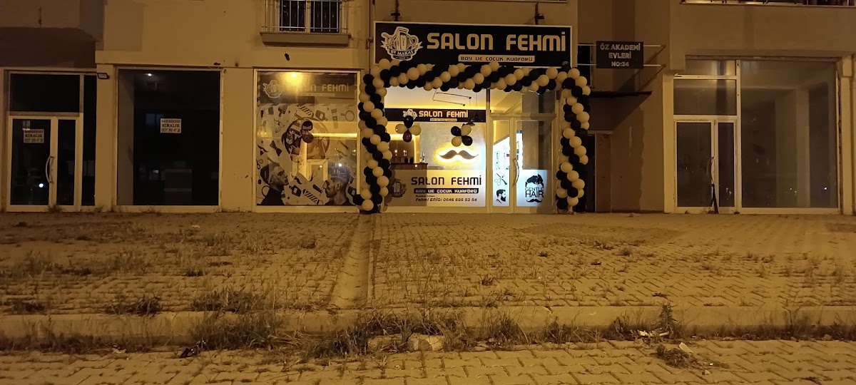 ️ ️Berber Salon Fehmi ️ ️ — salondan bir kare