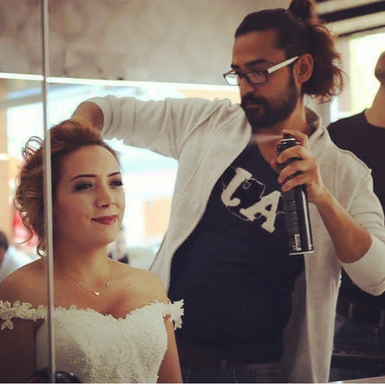 MARKA - BAYAN KUAFORU — salondan bir kare