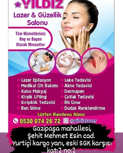Yıldız Lazer Güzellik Salonu — kare 4