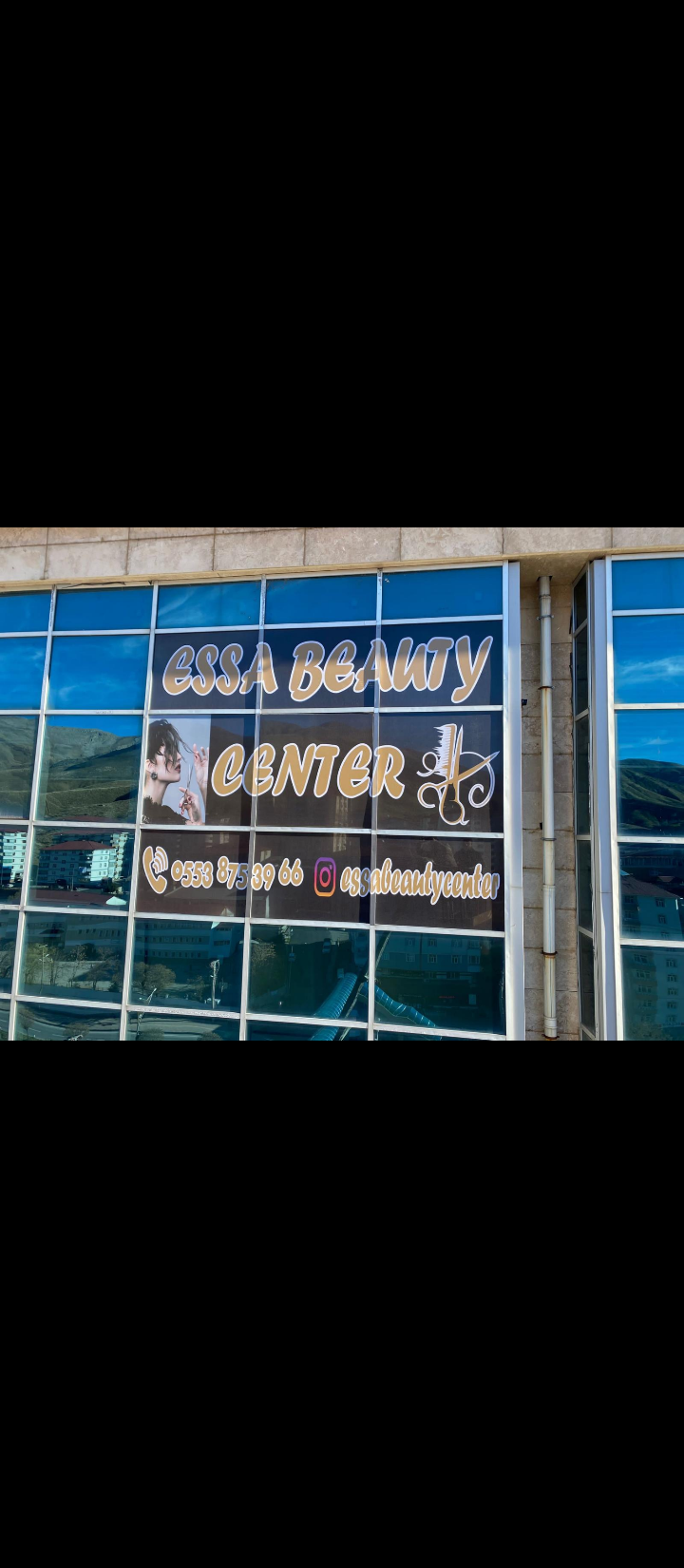 Essa Beauty Center — salondan bir kare