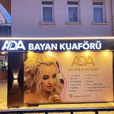 Ada bayan kuaförü — kare 4