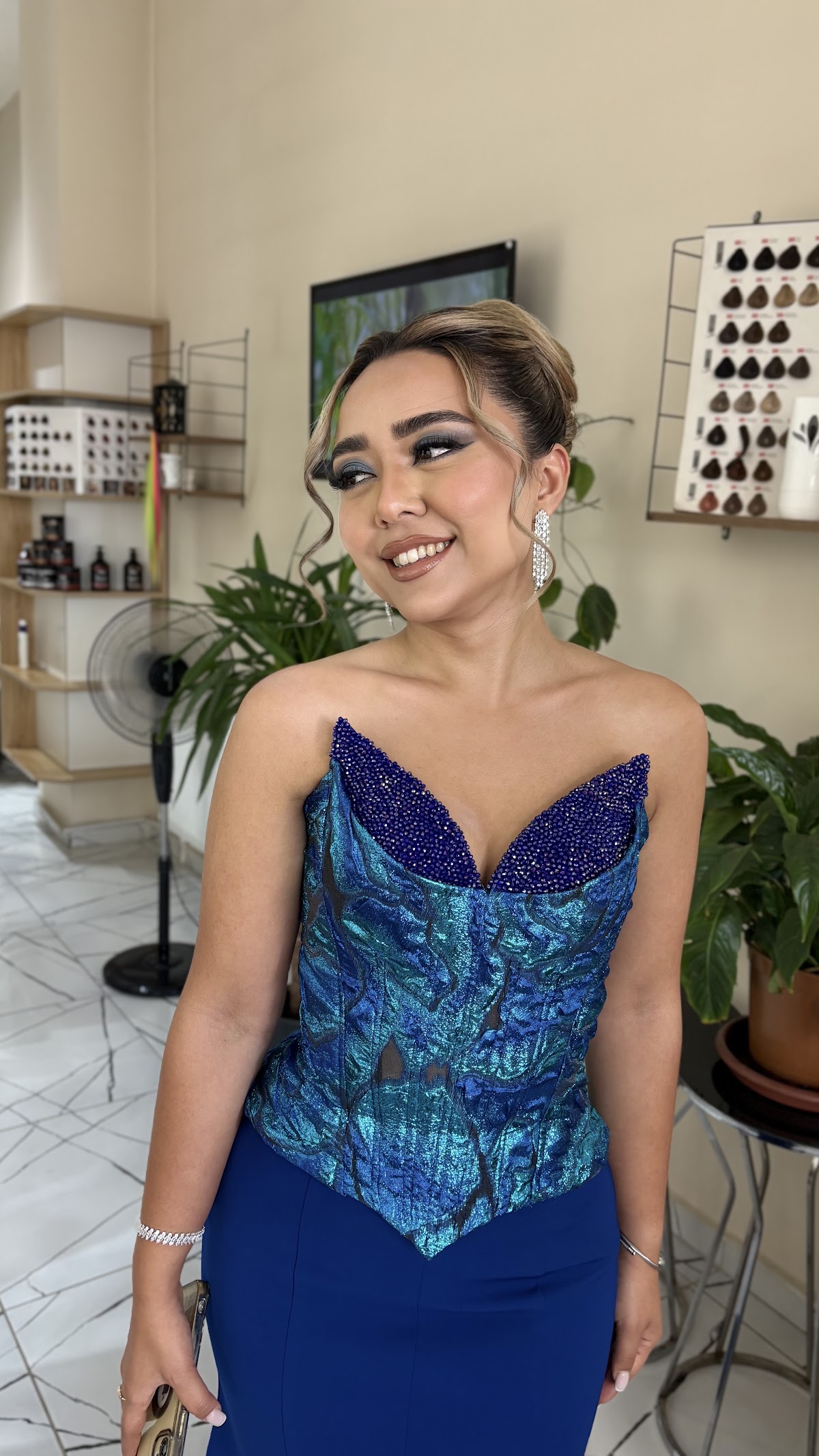 Blue toka bayan kuaförü Iğdır — salondan bir kare